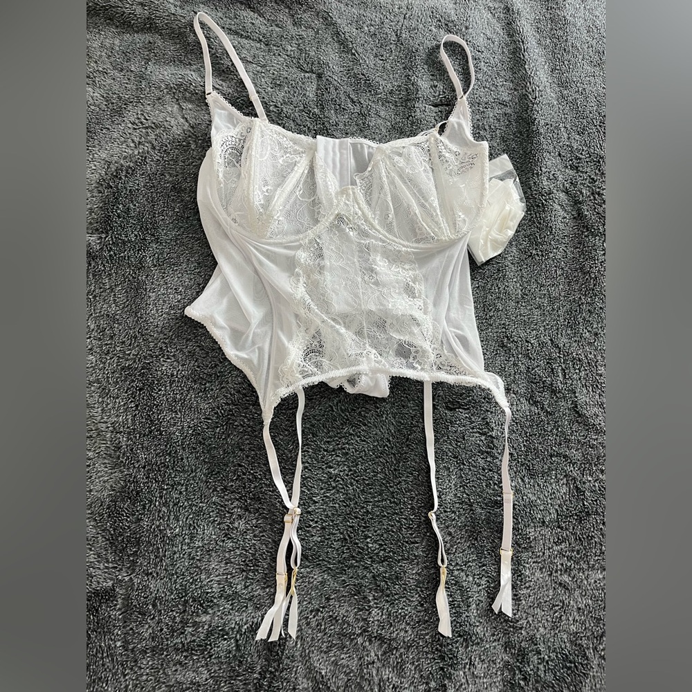 Size 2X Or 3X 3 Pcs Ladies Lingerie